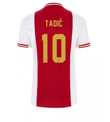Ajax Dusan Tadic #10 Hjemmedrakt 2022-23 Kortermet